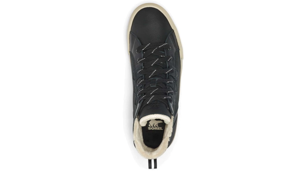 Sorel Caribou Storm Sneaker Mid WP Casual Shoe - Mens, Black, 13 US, 1931591010-13