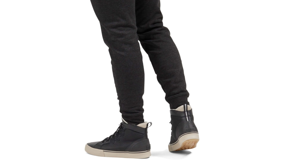 Sorel Caribou Storm Sneaker Mid WP Casual Shoe - Mens, Black, 13 US, 1931591010-13