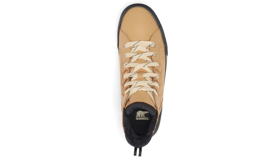 Sorel Caribou Storm Sneaker Mid WP Casual Shoe - Mens, Buff, 13 US, 1931591281-13