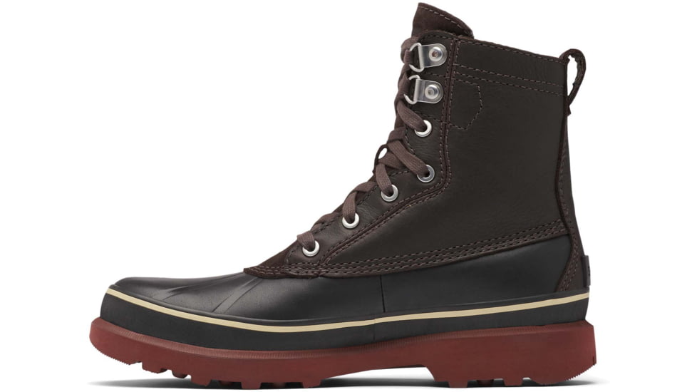 Sorel Caribou Storm Waterproof Winter Boot - Mens, Blackened Brown, 11.5 US, 1931511205-11.5