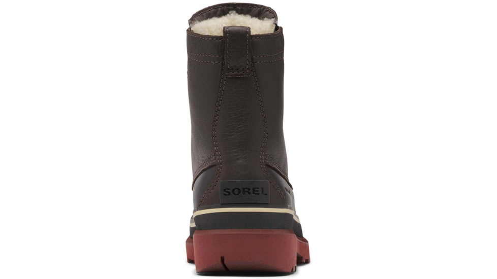 Sorel Caribou Storm Waterproof Winter Boot - Mens, Blackened Brown, 11.5 US, 1931511205-11.5