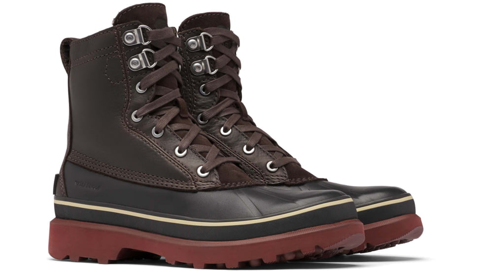 Sorel Caribou Storm Waterproof Winter Boot - Mens, Blackened Brown, 11.5 US, 1931511205-11.5