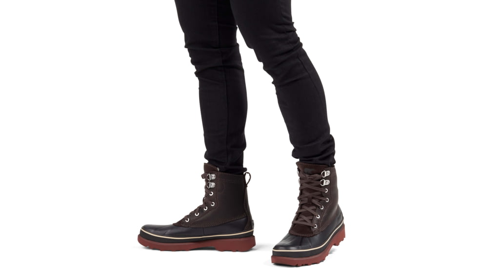 Sorel Caribou Storm Waterproof Winter Boot - Mens, Blackened Brown, 11.5 US, 1931511205-11.5