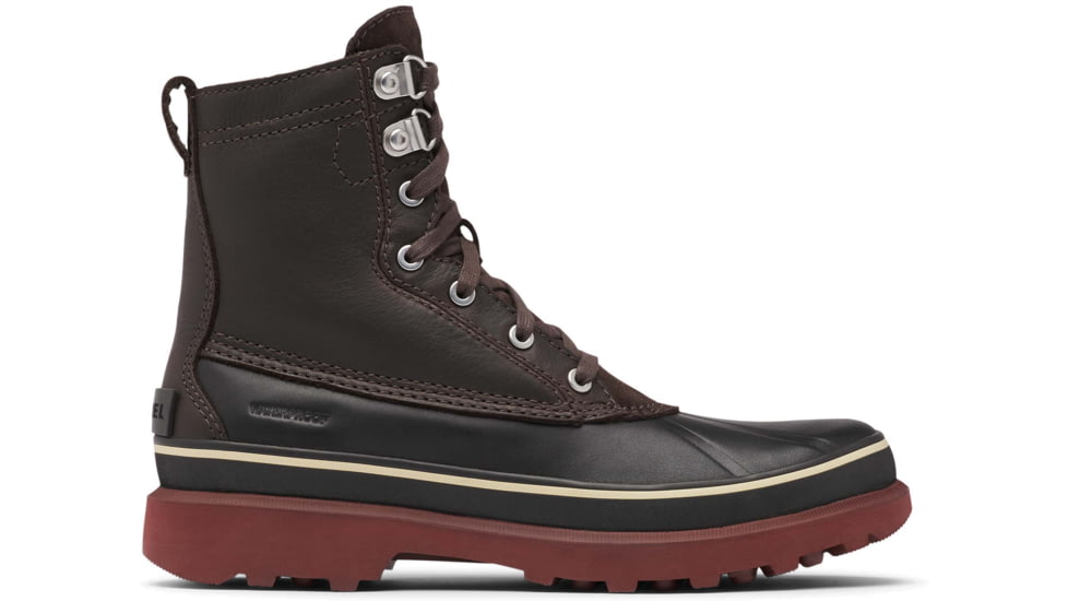 Sorel Caribou Storm Waterproof Winter Boot - Mens, Blackened Brown, 11.5 US, 1931511205-11.5