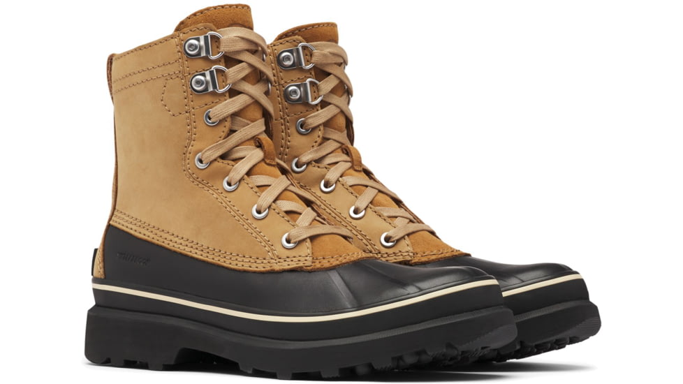 Sorel Caribou Storm Waterproof Winter Boot - Mens, Buff, 12, 1931501-281-12