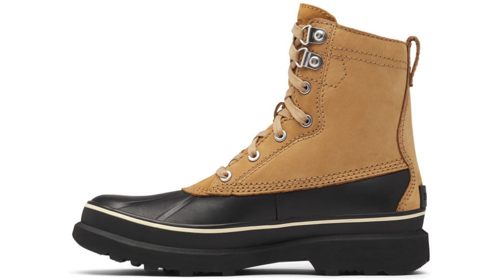 Sorel Caribou Storm Waterproof Winter Boot - Mens, Buff, 12, 1931501-281-12