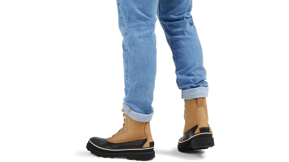 Sorel Caribou Storm Waterproof Winter Boot - Mens, Buff, 12, 1931501-281-12