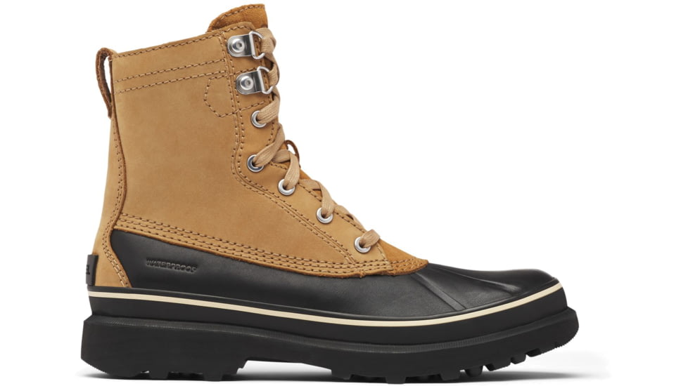 Sorel Caribou Storm Waterproof Winter Boot - Mens, Buff, 12, 1931501-281-12