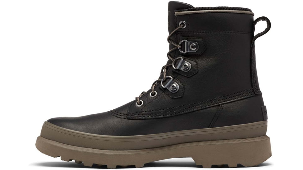 Sorel Caribou Street Waterproof Rain Shoe - Mens, Black, 9.5 US, 1923631010-9.5