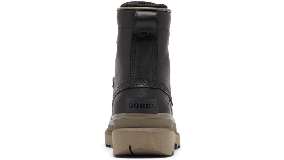 Sorel Caribou Street Waterproof Rain Shoe - Mens, Black, 9.5 US, 1923631010-9.5