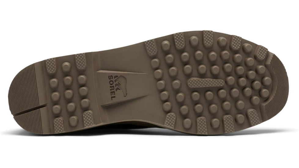 Sorel Caribou Street Waterproof Rain Shoe - Mens, Black, 9.5 US, 1923631010-9.5