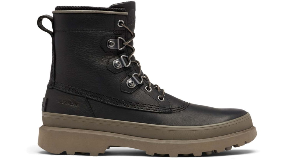 Sorel Caribou Street Waterproof Rain Shoe - Mens, Black, 9.5 US, 1923631010-9.5