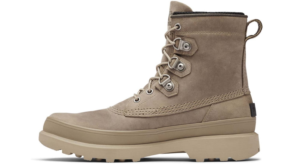 Sorel Caribou Street Waterproof Rain Shoe - Mens, Khaki II, 9.5 US, 1931531297-9.5