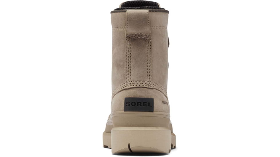 Sorel Caribou Street Waterproof Rain Shoe - Mens, Khaki II, 9.5 US, 1931531297-9.5