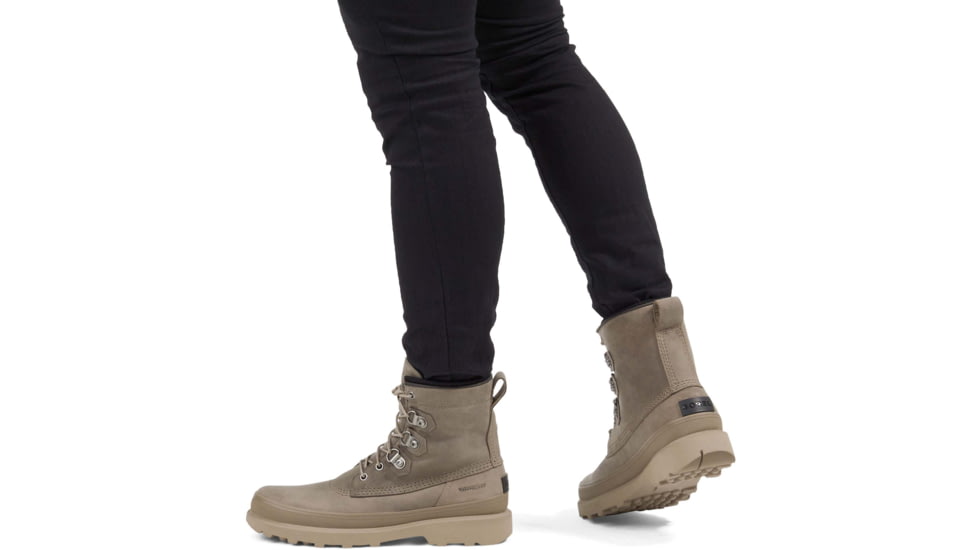 Sorel Caribou Street Waterproof Rain Shoe - Mens, Khaki II, 9.5 US, 1931531297-9.5