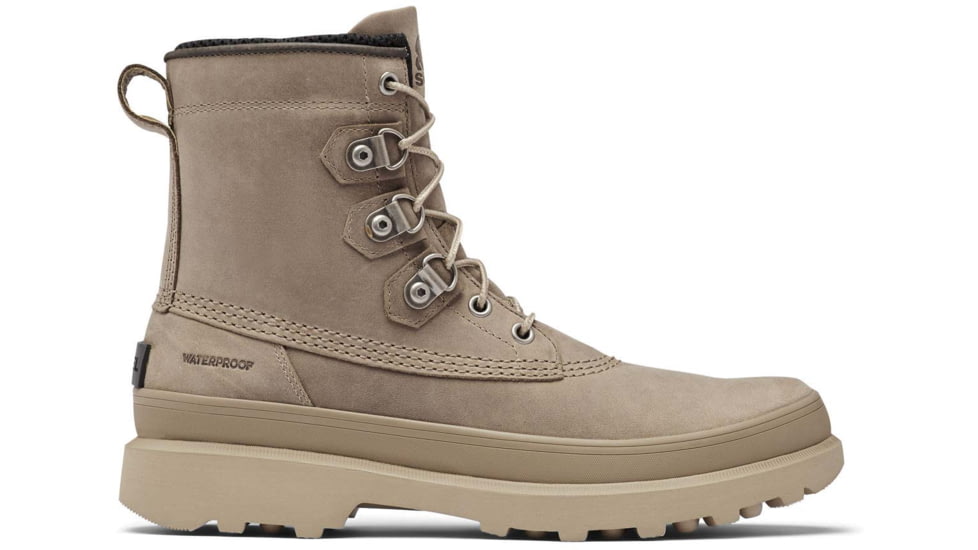 Sorel Caribou Street Waterproof Rain Shoe - Mens, Khaki II, 9.5 US, 1931531297-9.5