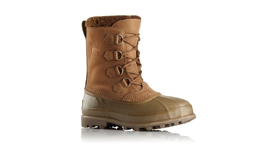 Sorel Caribou Winter Boot - Men's-Autumn Bronze-9