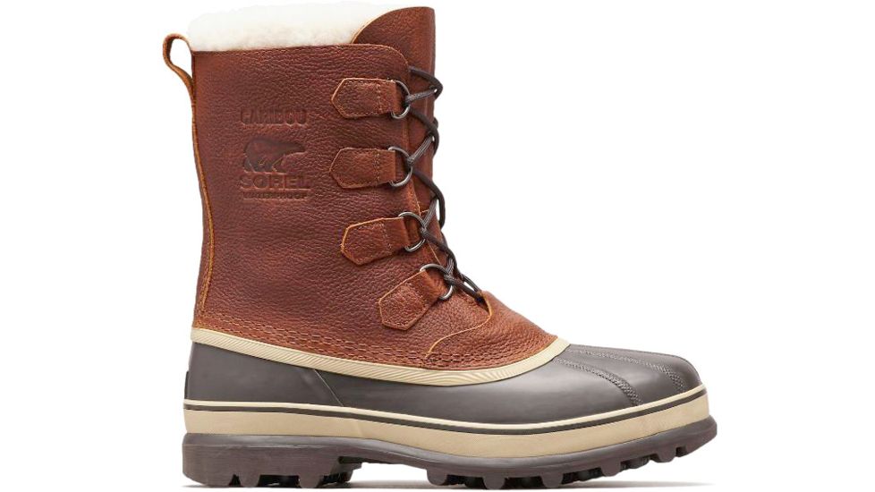 Sorel Caribou Wool Boot - Men's, Tobacco, 14, 1308781256-14