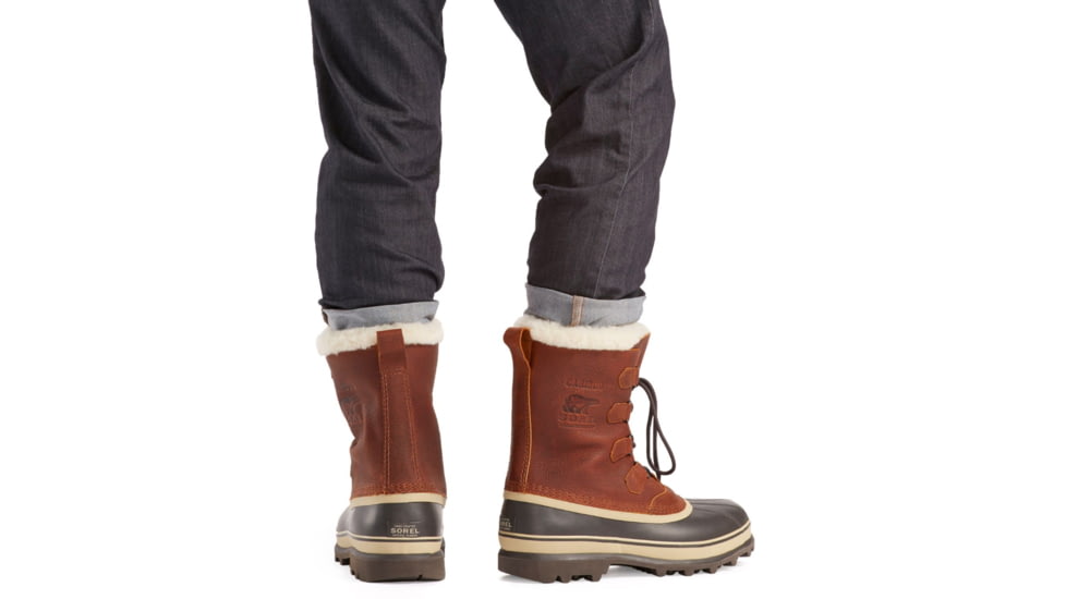 Sorel Caribou Wool Boot - Men's, Tobacco, 14, 1308781256-14
