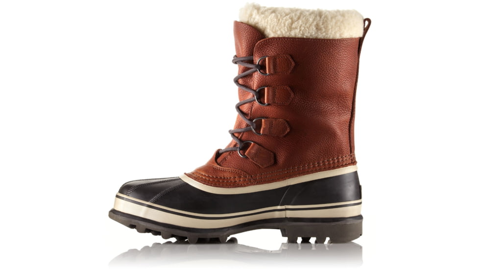 Sorel Caribou Wool Boot - Men's, Tobacco, 14, 1308781256-14