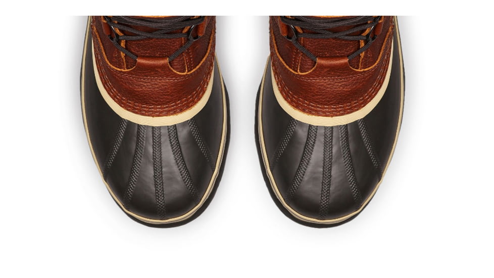 Sorel Caribou Wool Boot - Men's, Tobacco, 14, 1308781256-14