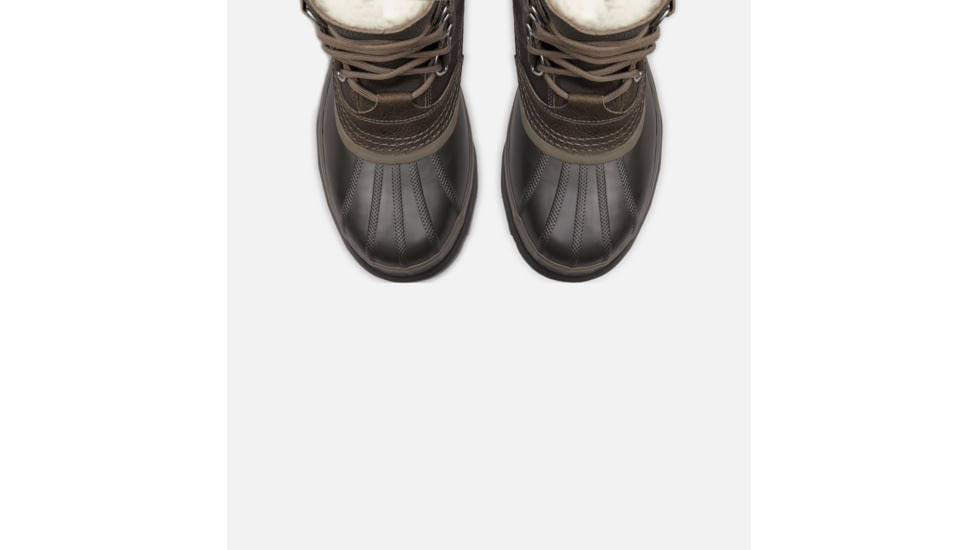 Sorel Caribou Wool Boot - Mens, Quarry, Buffalo, 12, 1308781052-12