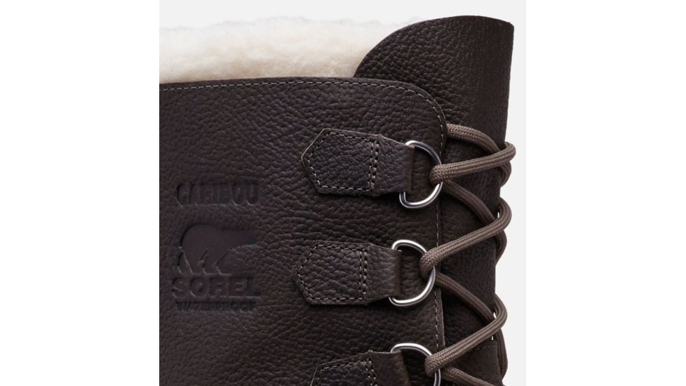 Sorel Caribou Wool Boot - Mens, Quarry, Buffalo, 12, 1308781052-12