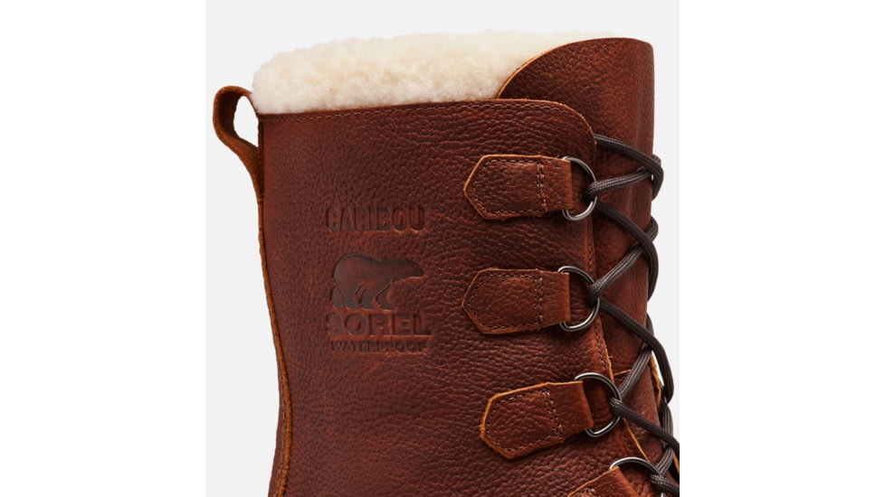 Sorel Caribou Wool Boot - Mens, Tobacco, 14, 1308781256-14