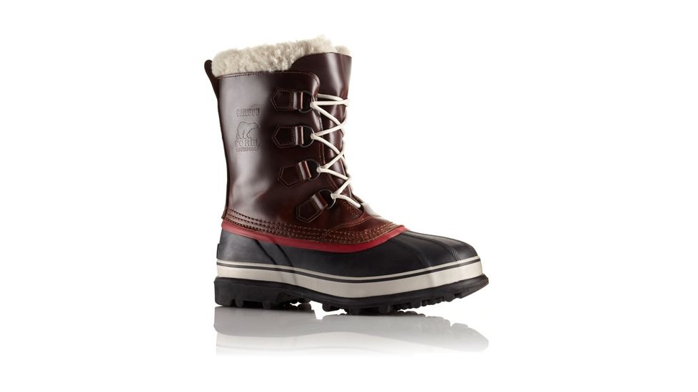 Sorel Caribou Wool Winter Boot - Men's-Burro-Medium-12