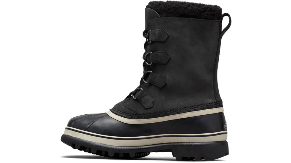 Sorel Caribou WP Boots - Mens, Black/Dark Sto, 11, 1002871016-11
