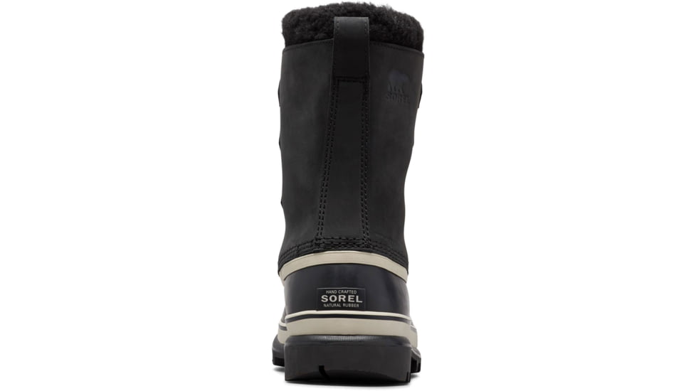 Sorel Caribou WP Boots - Mens, Black/Dark Sto, 11, 1002871016-11
