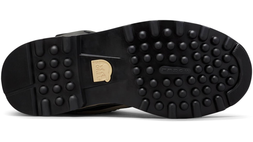 Sorel Caribou WP Boots - Mens, Black/Dark Sto, 11, 1002871016-11