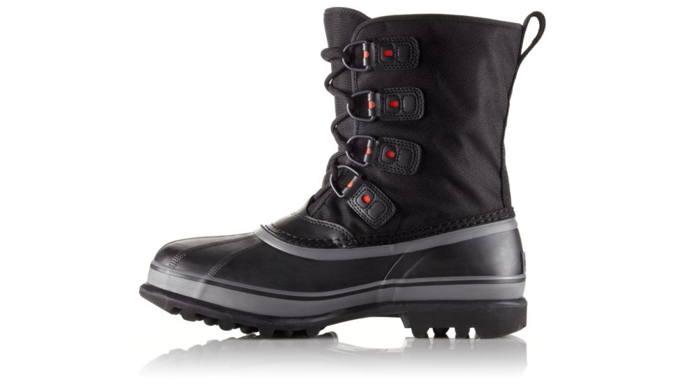 Sorel Caribou XT Boot - Mens, Black, Shale, 10, 1575471010-10