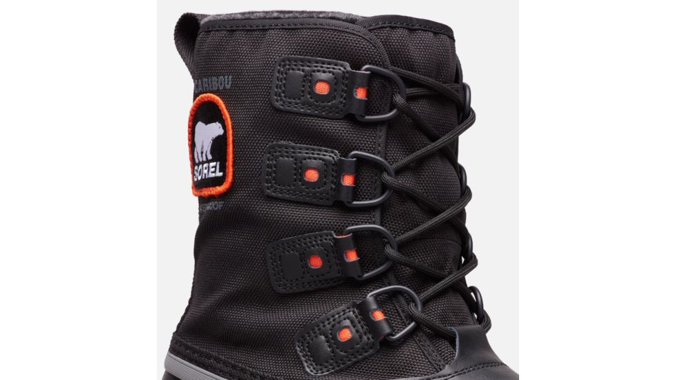 Sorel Caribou XT Boot - Mens, Black, Shale, 10, 1575471010-10