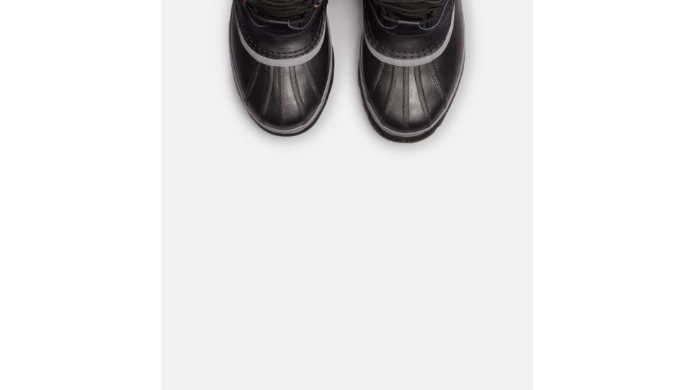 Sorel Caribou XT Boot - Mens, Black, Shale, 10, 1575471010-10