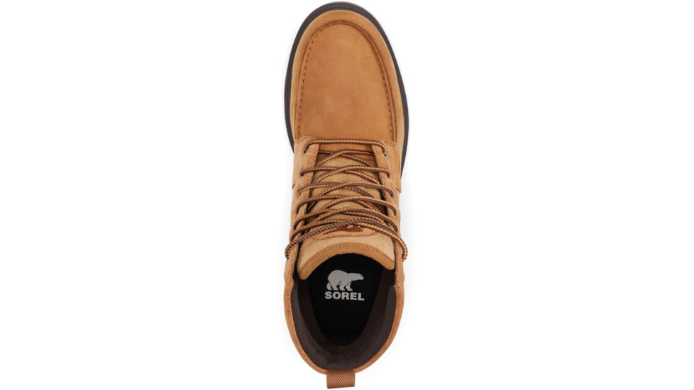 Sorel Carson Moc Waterproof Boot - Mens, Camel Brown, Umber, 9, 2009711-224-9