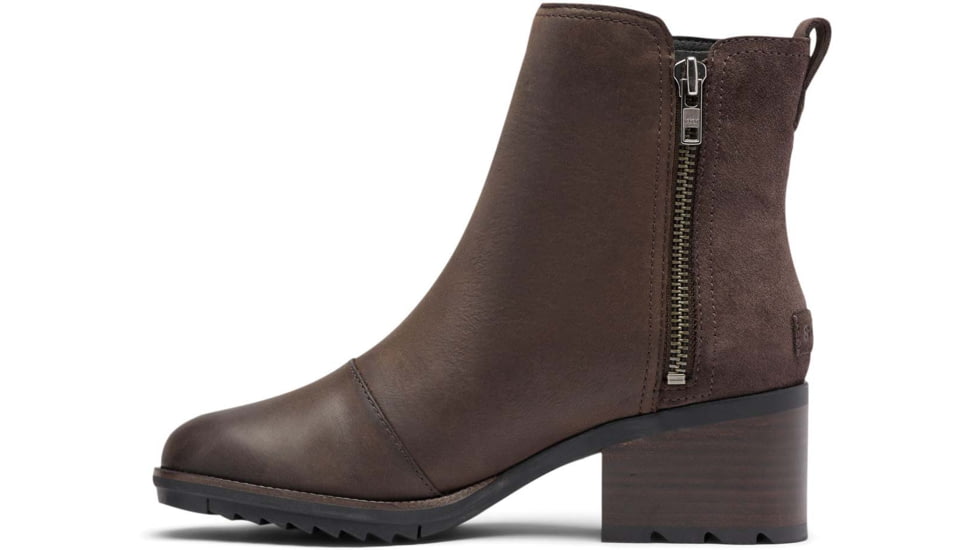 Sorel Cate Bootie - Womens, Blackened Brown, 5 US, 1921481205-5