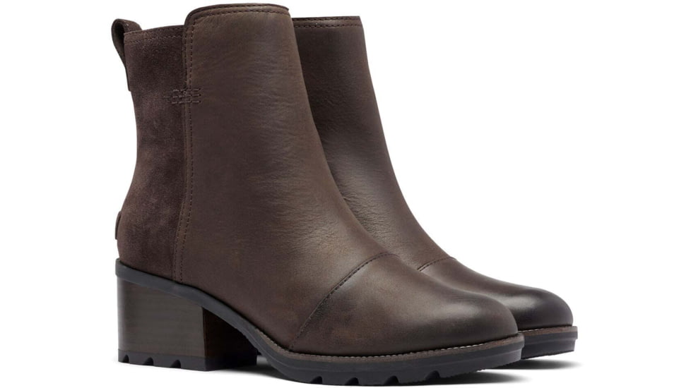 Sorel Cate Bootie - Womens, Blackened Brown, 5 US, 1921481205-5