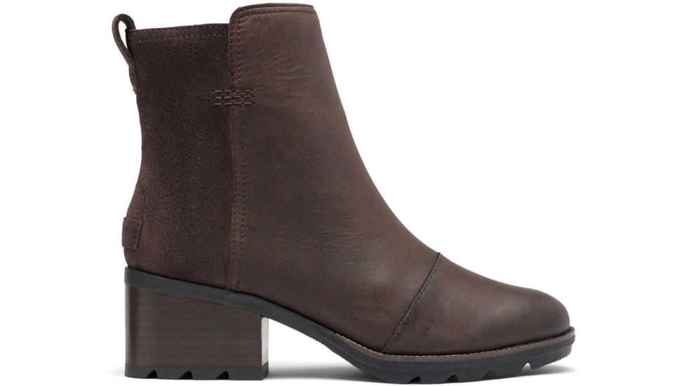 Sorel Cate Bootie - Womens, Blackened Brown, 6.5 US, 1921481205-6.5