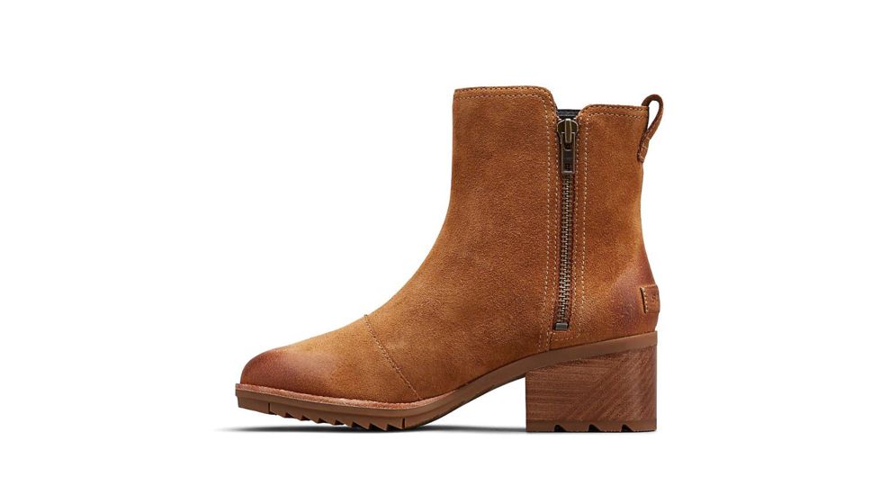 Sorel Cate Booties - Womens, Camel Brown, 12, 1876691224-12