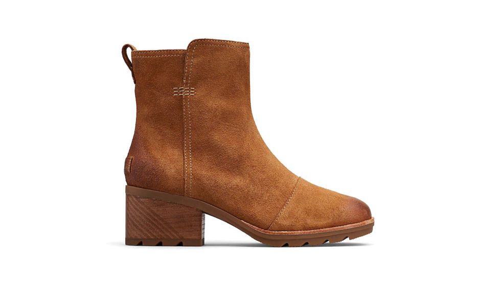 Sorel Cate Booties - Womens, Camel Brown, 12, 1876691224-12