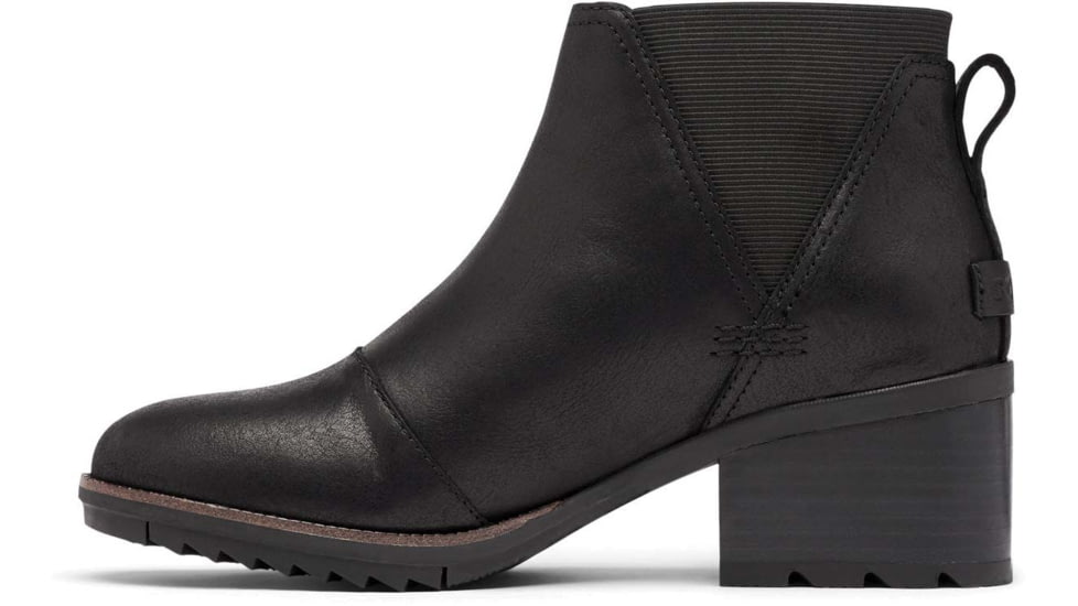 Sorel Cate Chelsea Casual Shoe - Womens, Black, 5 US, 1921501010-5