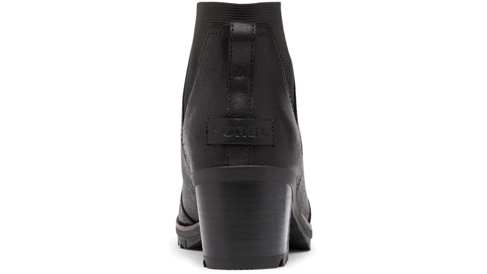 Sorel Cate Chelsea Casual Shoe - Womens, Black, 5 US, 1921501010-5