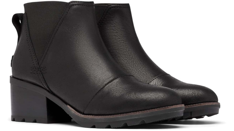 Sorel Cate Chelsea Casual Shoe - Womens, Black, 5 US, 1921501010-5