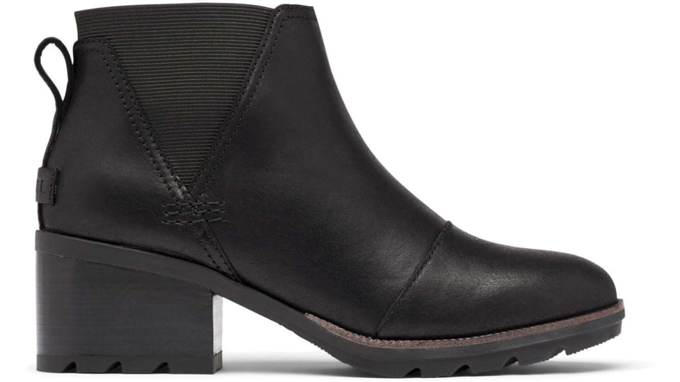 Sorel Cate Chelsea Casual Shoe - Womens, Black, 9 US, 1921501010-9