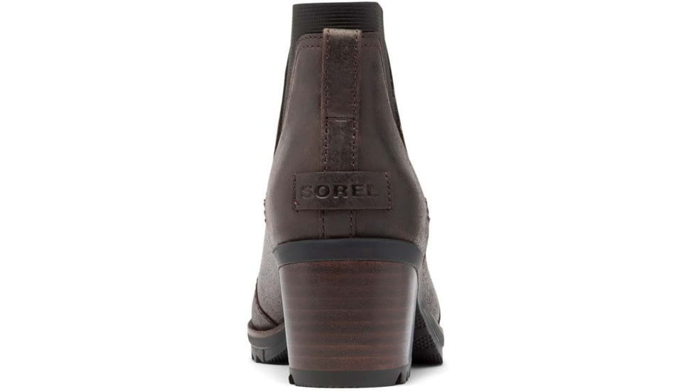Sorel Cate Chelsea Casual Shoe - Womens, Blackened Brown, 8 US, 1921501205-8