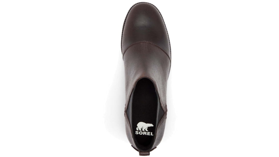 Sorel Cate Chelsea Casual Shoe - Womens, Blackened Brown, 8 US, 1921501205-8