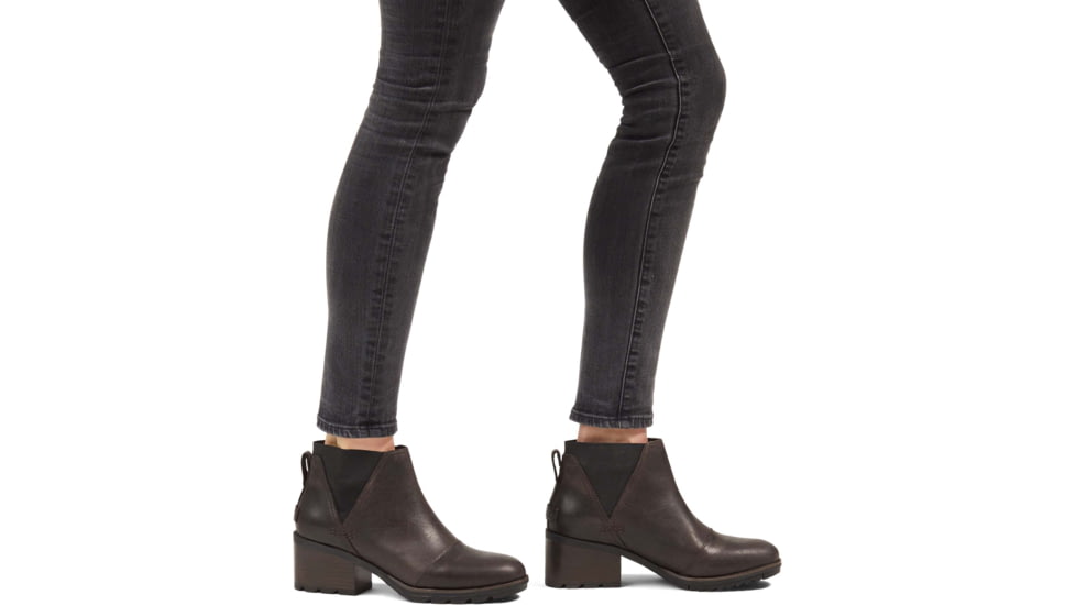 Sorel Cate Chelsea Casual Shoe - Womens, Blackened Brown, 8 US, 1921501205-8