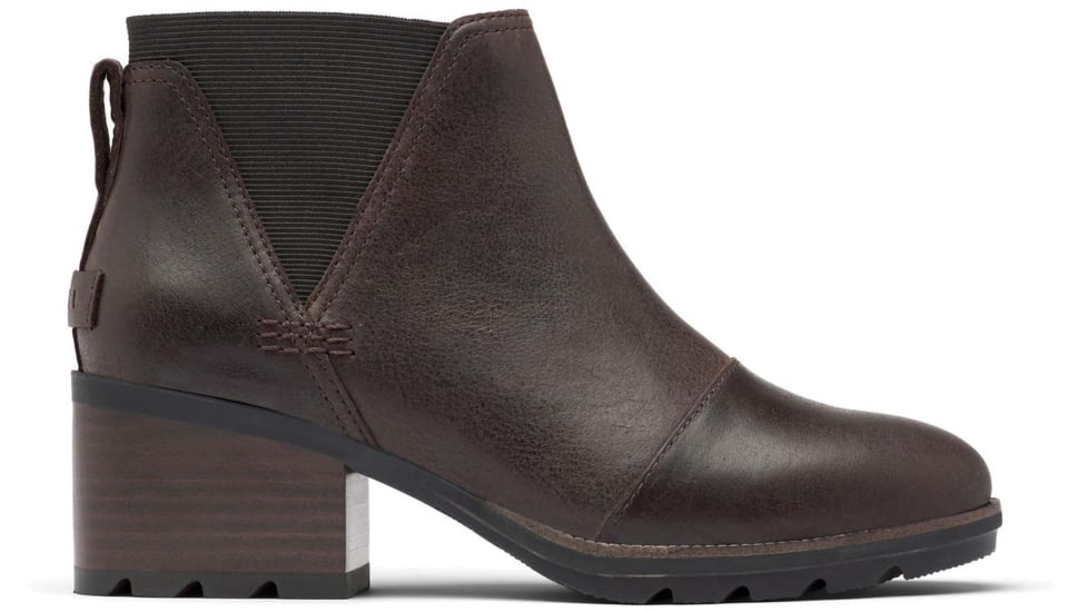 Sorel Cate Chelsea Casual Shoe - Womens, Blackened Brown, 8 US, 1921501205-8