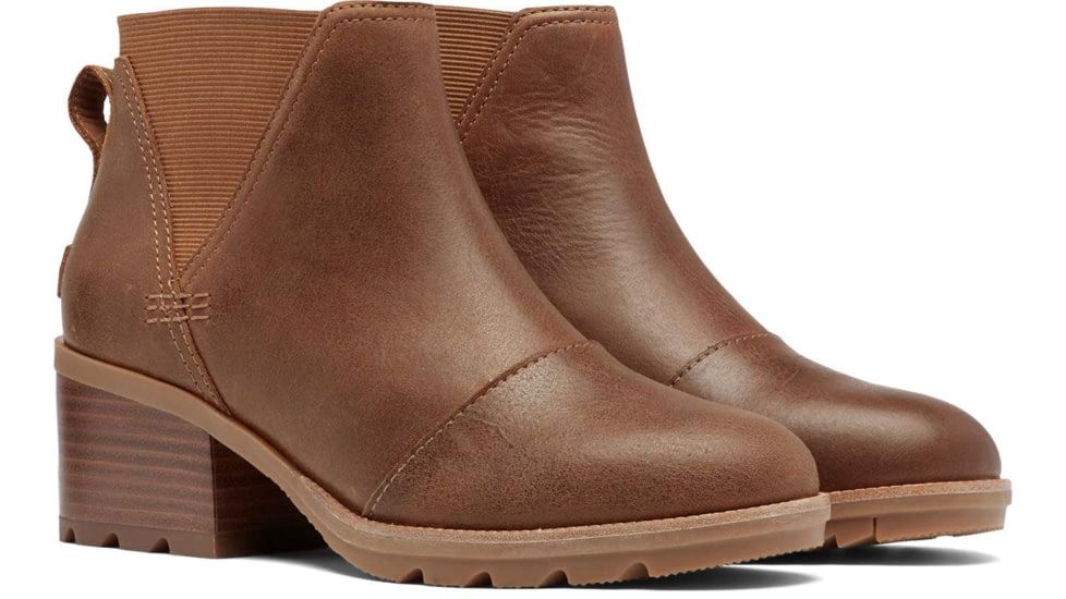 Sorel Cate Chelsea Casual Shoe - Womens, Velvet Tan, 8 US, 1921501242-8